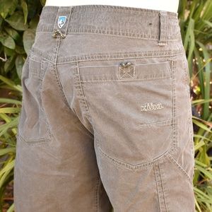 KUHL RENEGADE 10" SHORTS DARK OLIVE PATINA DYE